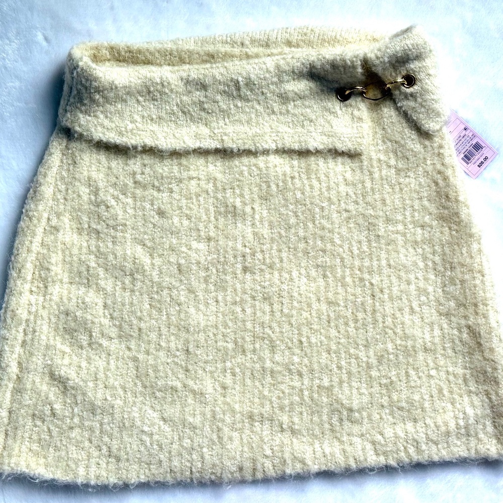 NWT Wild Fable Knit Shirt W/Metal Detail